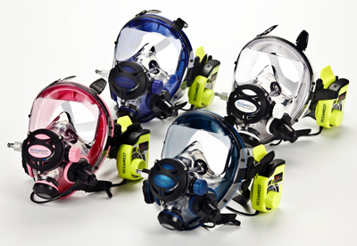 Ocean Reef IDM Integrated Dive Mask all colors image