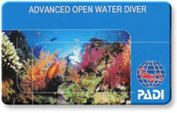 Advanced Open Water card image