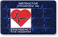 Emergency First Responder Instructor card image