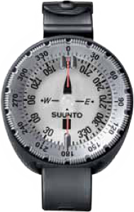 Suunto Compass wrist PADI IDC image