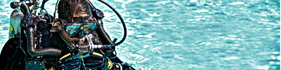 PADI Dry Suit Specialty Instructor header image