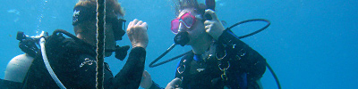 PADI Open Water Scuba Instructor header image