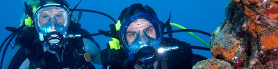 OCEAN REEF  Integrated Dive Mask (IDM) header image