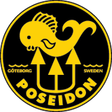 Poseidon rebreather logo image