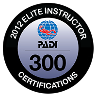 PADI Elite Instructor 2012 300 image