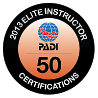 Josh PADI Elite Instructor 2013 50 image