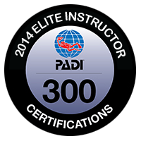 PADI Elite Instructor 2014 300 image