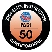 Josh PADI Elite Instructor 2014 50 image