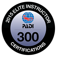 PADI Elite Instructor 2015 300 image