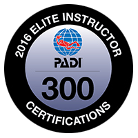 PADI Elite Instructor 2016 300 image