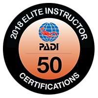 Josh PADI Elite Instructor 2018 50 image