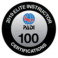 Josh PADI Elite Instructor 2019 100 image
