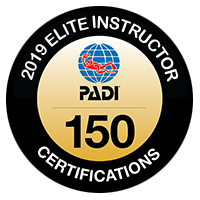 Joshua PADI Elite Instructor 2019 150 image