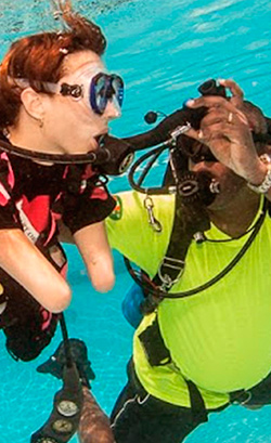 DiveHeart Adaptive Dive Buddy inset image