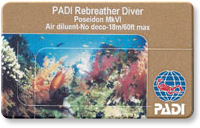 Rebreather Instructor card image