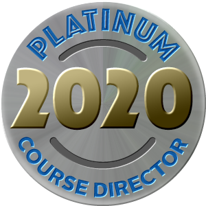 Joshua PADI Platinum Course Director 2020 image