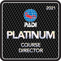 PADI Platinum Course Director 2021 image