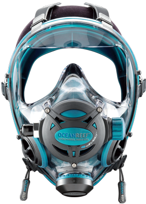 Ocean Reef Full Face mask can be a great addition to your PADI IDC image