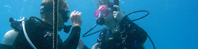 Open Water Scuba Instructor header image