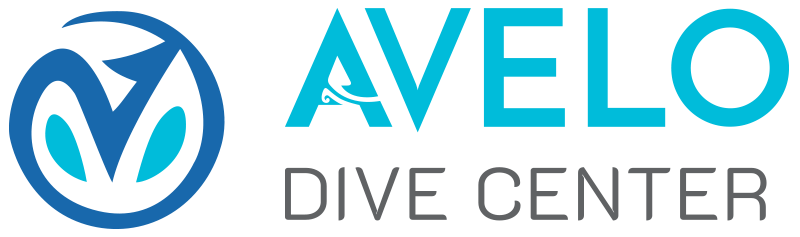 Rainbow Reef IDC is an Avelo Dive Center logo
