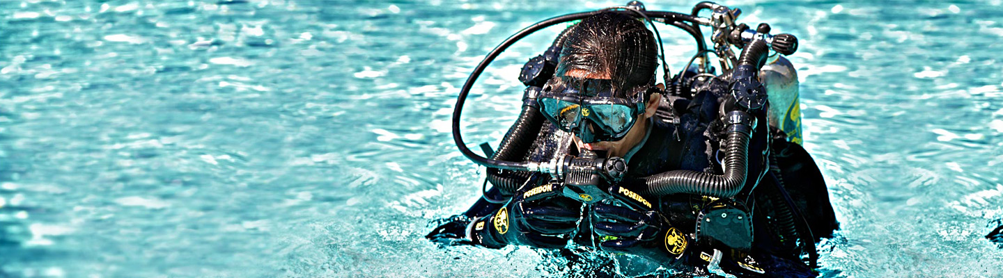 PADI Diving Instructor Courses Key Largo header image
