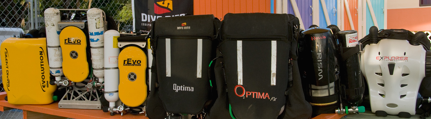 Rebreather Classes Key Largo header image