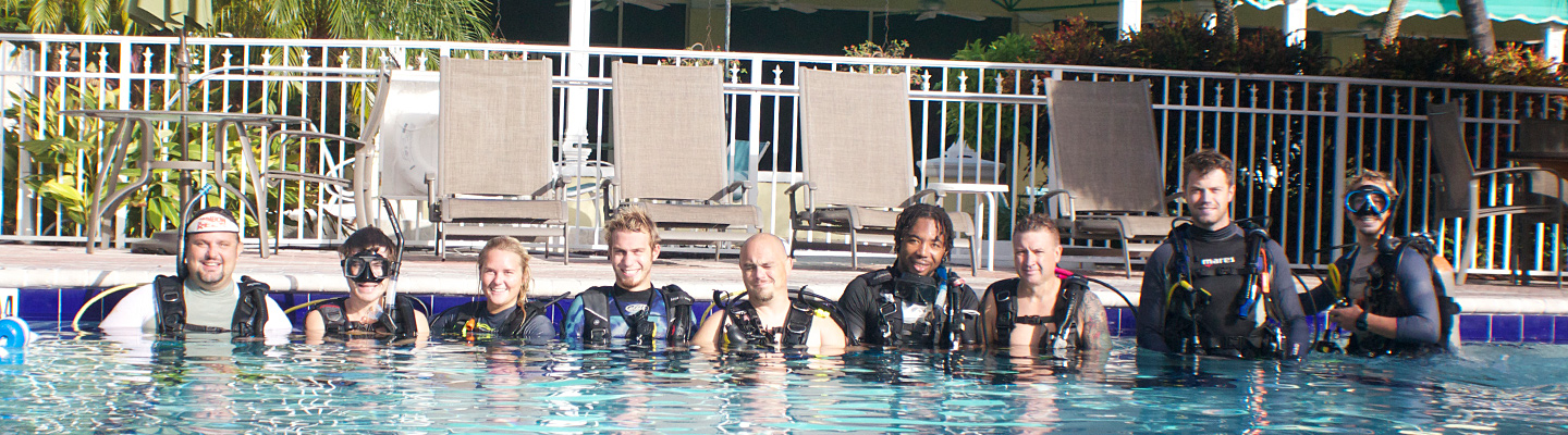 Programs for PADI Instructor Development Key Largo header image