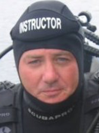 Photograph of Kell Levendorf, in Key Largo, Florida Keys