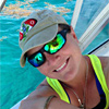 Photograph of Allison Hendrich at Rainbow Reef IDC in Key Largo, FL