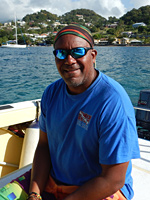 Photograph of Clarence Stringer from Turks and Caicos in Key Largo
