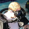 Photograph of Joshua Cohen at Rainbow Reef IDC in Key Largo, FL