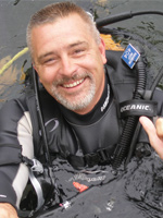 Photograph of Stephen Pegram from Martinsville, VA in Key Largo